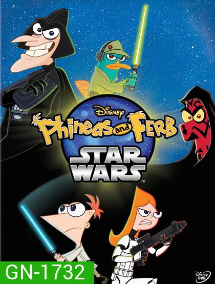 Phineas and Ferb Star Wars