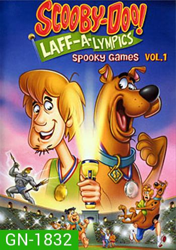 Scooby-Doo! Laff-A-Lympics: Spooky Games Vol.1 สคูบี้ดู รวมดาวดารา ฮาลิมปิกส์ ชุดที่ 1