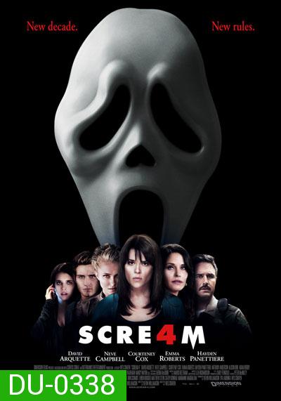 Scream 4 (2011) สครีม 4 หวีดแหกกฏ