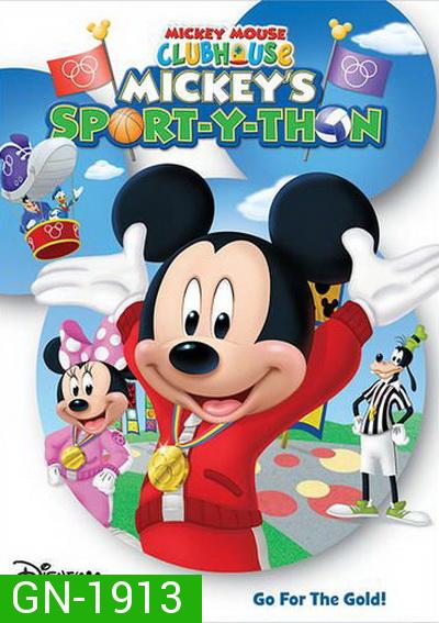 Mickey Mouse Clubhouse  Mickeys Sport-Y-Thon