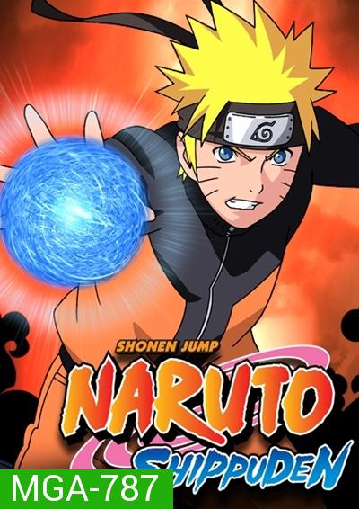 #32 Naruto นารูโตะ ตำนานวายุสลาตัน ตอนที่ 444-495 (ซับไทย)