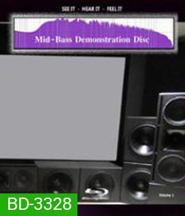 Mid-Bass Demonstration Disc Vol.1 (ความยาว 36 นาที)