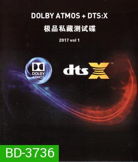 DOLBY ATMOS+DTS:X 2017 Vol.1