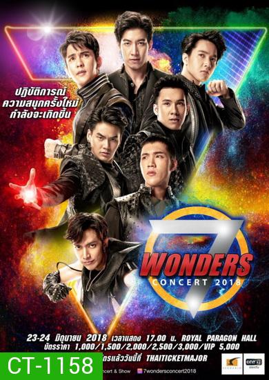7 Wonders Concert 2018
