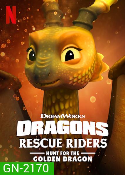 Dragons - Rescue Riders - Hunt for the Golden Dragon (2020)