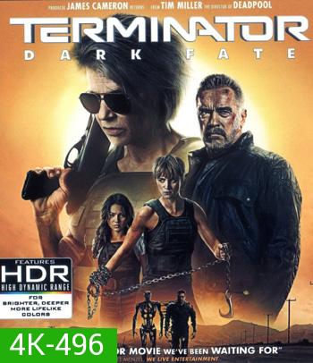 4K - คนเหล็ก - Terminator 6 Dark Fate (2019) ฅนเหล็ก 6 วิกฤตชะตาโลก - แผ่นหนัง 4K UHD