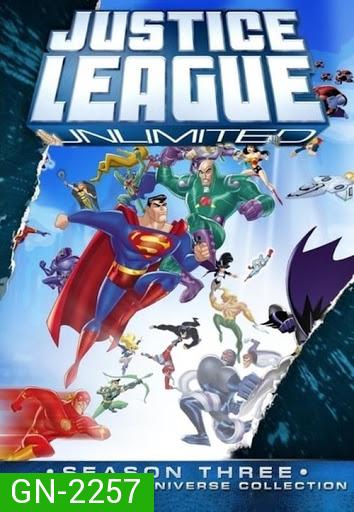 Justice League Unlimited Season 3