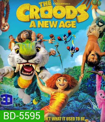  The Croods A New Age (2020) เดอะ ครู้ดส์: ตะลุยโลกใบใหม่ 3D