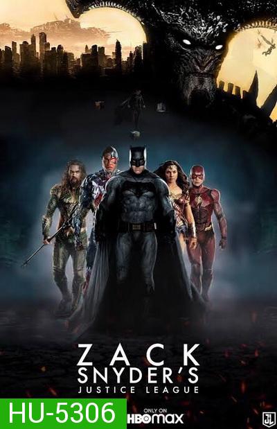 Zack Snyder's Justice League (2021) จัสติซ ลีก ของ แซ็ค สไนเดอร์ (ภาพ 4:3)