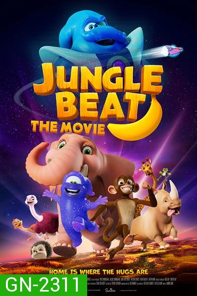 Jungle Beat: The Movie (2021) จังเกิ้ล บีต เดอะ มูฟวี่