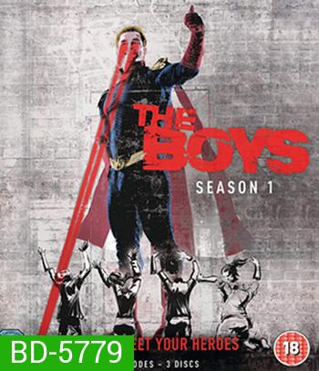 The Boys Season 1 ( 8 ตอนจบ )