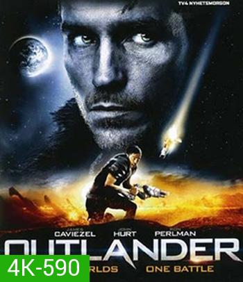 4K - Outlander (2008) ไวกิ้ง ปีศาจมังกรไฟ - แผ่นหนัง 4K UHD