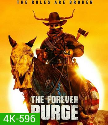 4K - The Forever Purge (2021) คืนอำมหิต: อำมหิตไม่หยุดฆ่า - แผ่นหนัง 4K UHD