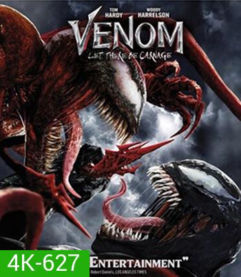 4K - Venom: Let There Be Carnage (2021) เวน่อม ศึกอสูรแดงเดือด - แผ่นหนัง 4K UHD