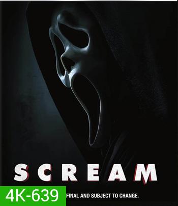 4K - Scream (2022) หวีดสุดขีด - แผ่นหนัง 4K UHD