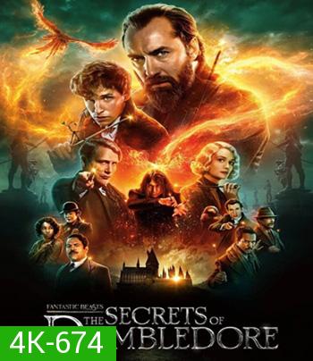 4K - Fantastic Beasts: The Secrets of Dumbledore (2022) สัตว์มหัศจรรย์ ความลับของดัมเบิลดอร์ - แผ่นหนัง 4K UHD