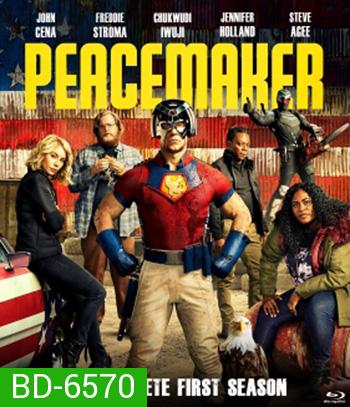Peacemaker Season 1 (2022) พีซเมคเกอร์ ปี 1 (8 ตอนจบ)