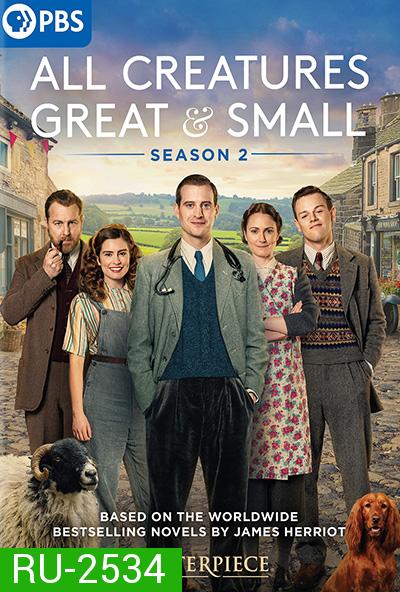 All Creatures Great and Small Season 2 (7 ตอนจบ)