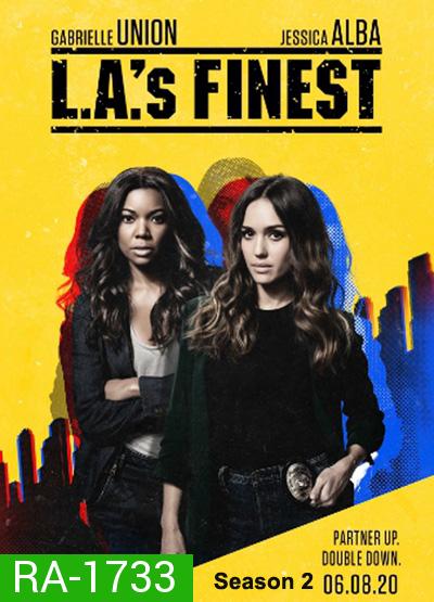 L.A.'s Finest Season 2 สวยเผ็ดสืบเด็ดแอลเอ ปี 2 (13 ตอนจบ) 