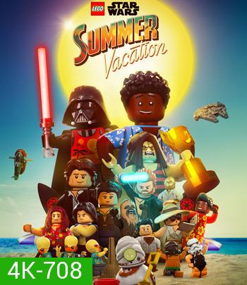 4K - Lego Star Wars Summer Vacation (2022) - แผ่นหนัง 4K UHD