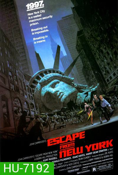 Escape from New York (1981) แหกนรกนิวยอร์ค