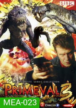 PRIMEVAL SEASON 3 ไดโนเสาร์ทะลุโลกปี 3