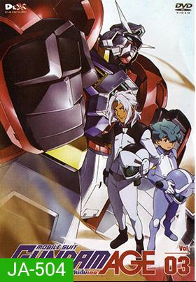 MOBILE SUIT GUNDAM AGE Vol. 3