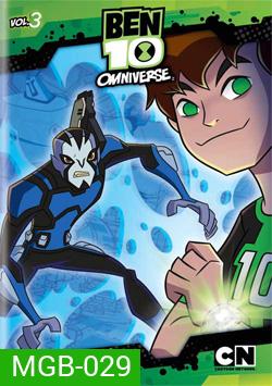 Ben 10 Omniverse Heroes Rise Vol. 3 เบ็นเท็น ออมนิเวอส ชุดที่ 3