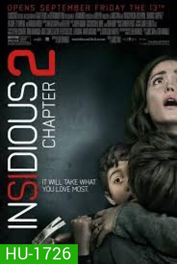 Insidious Chapter 2 (2013) วิญญาณยังตามติด 2