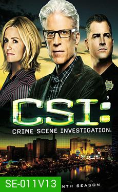 CSI Las Vegas Season 13 ไขคดีปริศนาเวกัส ปี 13
