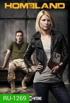 Homeland Season 3 (2013) มาตุภูมิวีรบุรุษ ปี 3 (12 ตอนจบ)