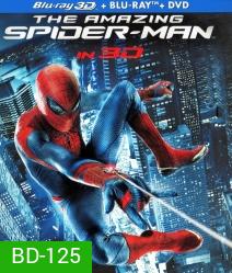 The Amazing Spider-Man (2012) ดิ อะเมซิ่ง สไปเดอร์แมน 3D