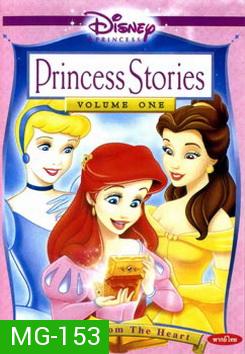 Princess Stories Volume One A Gift From The Heart เรื่องราวเจ้าหญิงของดิสนีย์ ชุดที่ 1 