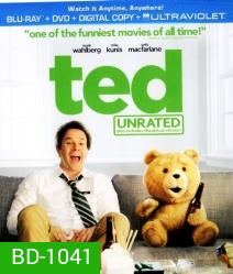 Ted (2012) เท็ด หมีไม่แอ๊บ แสบได้อีก
