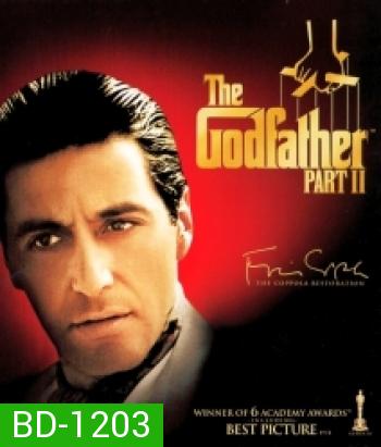 The Godfather: Part II (1974) เดอะ ก็อดฟาเธอร์ ภาค 2