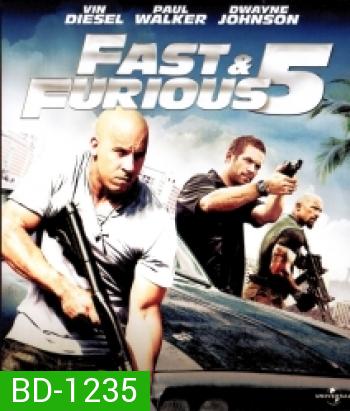 Fast 5 Fast Five (2011) เร็ว..แรงทะลุนรก 5 - Fast and Furious 5