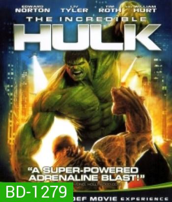 The Incredible Hulk (2008) เดอะฮัล์ค มนุษย์ตัวเขียวจอมพลัง