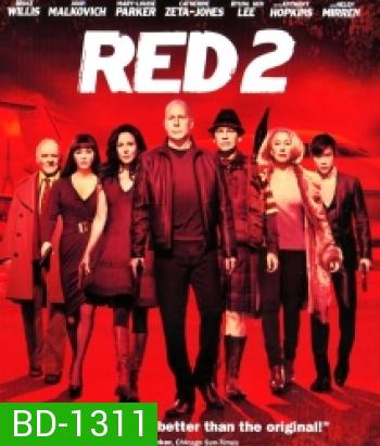 Red 2 (2013) คนอึดต้องกลับมาอึด 2