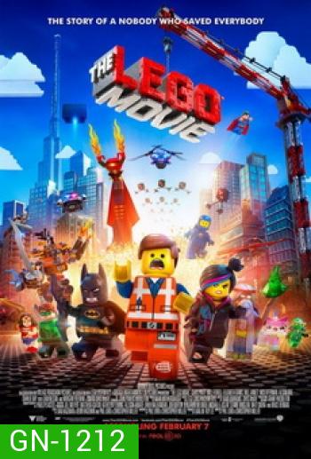 THE LEGO MOVIE