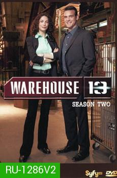 Warehouse 13 Season 2 โกดังปริศนา ล่าวัตถุลึกลับ ปี 2 