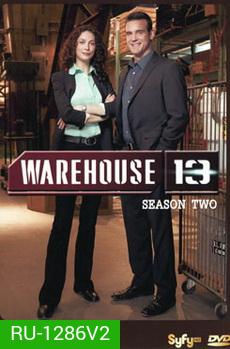 Warehouse 13 Season 2 โกดังปริศนา ล่าวัตถุลึกลับ ปี 2