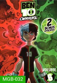 Ben 10 Omniverse: ALIENS AT WAR Vol.6 - เบ็นเท็น ออมนิเวอส ชุดที่ 6