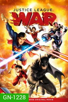 Justice League War สงครามกำเนิด จัสติซ ลีก