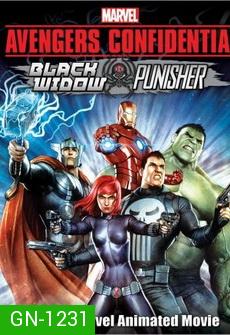 Avengers Confidential Black Widow & Punisher ขบวนการ อเวนเจอร์ส แบล็ควิโดว์ กับ พันนิชเชอร์ 