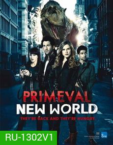 Primeval New World Season 1 ไดโนเสาร์ทะลุโลกพิศวง ปี 1