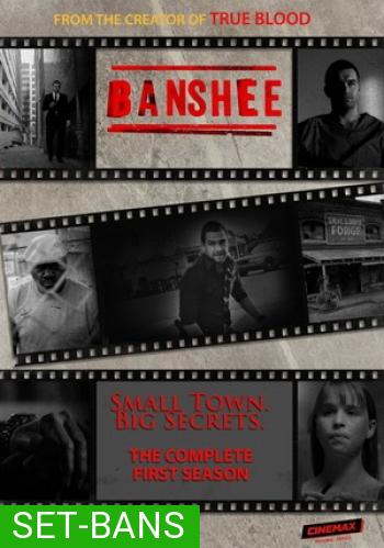Banshee (จัดชุดรวม 2 Season)