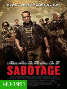 Sabotage (2014)  คนเหล็กล่านรก