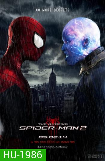 The Amazing Spider-Man 2 (2014) ดิ อะเมซิ่ง สไปเดอร์แมน 2 ผงาดจอมอสุรกายสายฟ้า