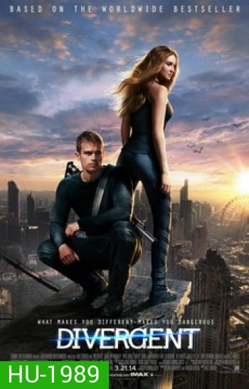 The Divergent Series 1 : Divergent คนแยกโลก