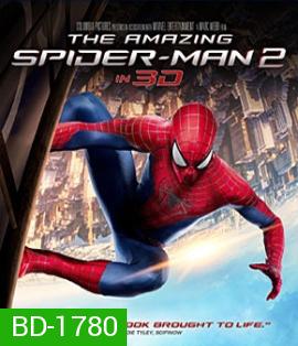 The Amazing Spider-Man 2 (2014) ดิ อะเมซิ่ง สไปเดอร์แมน 2 ผงาดจอมอสุรกายสายฟ้า 2D+3D